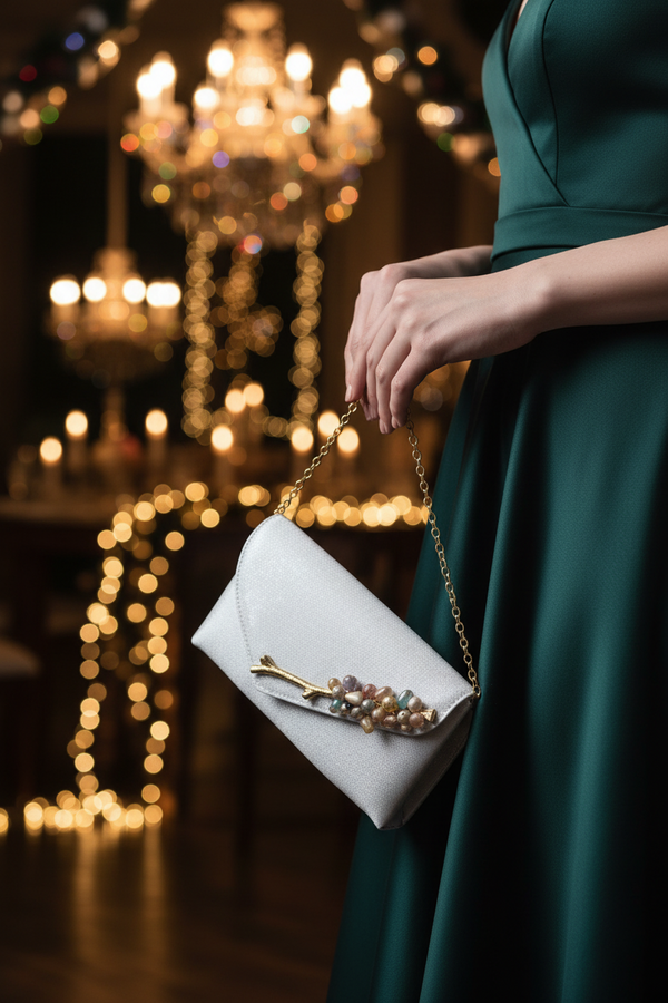 VELORA GEM CLUTCH