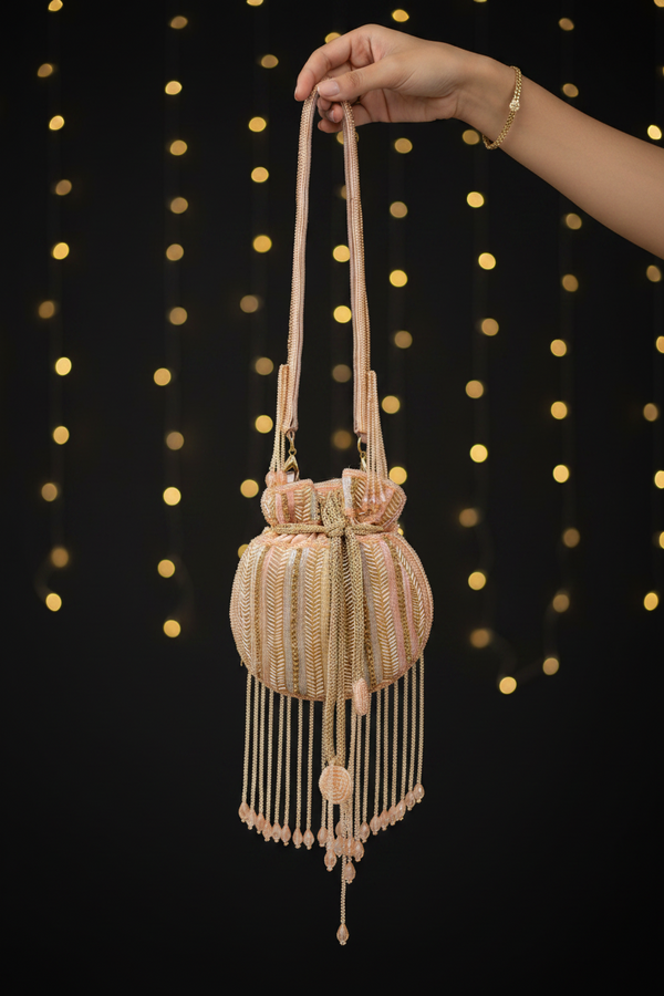PEARL GLOW MINI POTLI