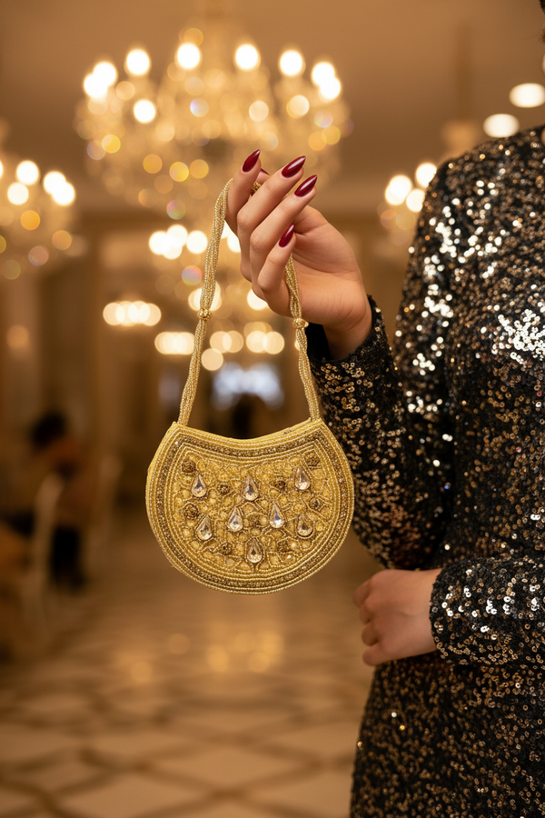 GOLDEN DEW MINI PURSE