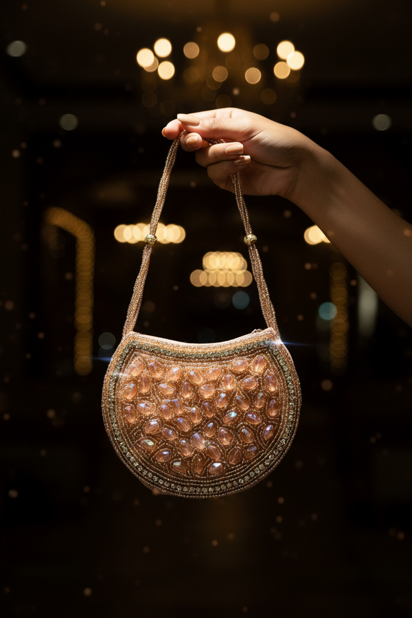 ROSE BLOOM MINI PURSE