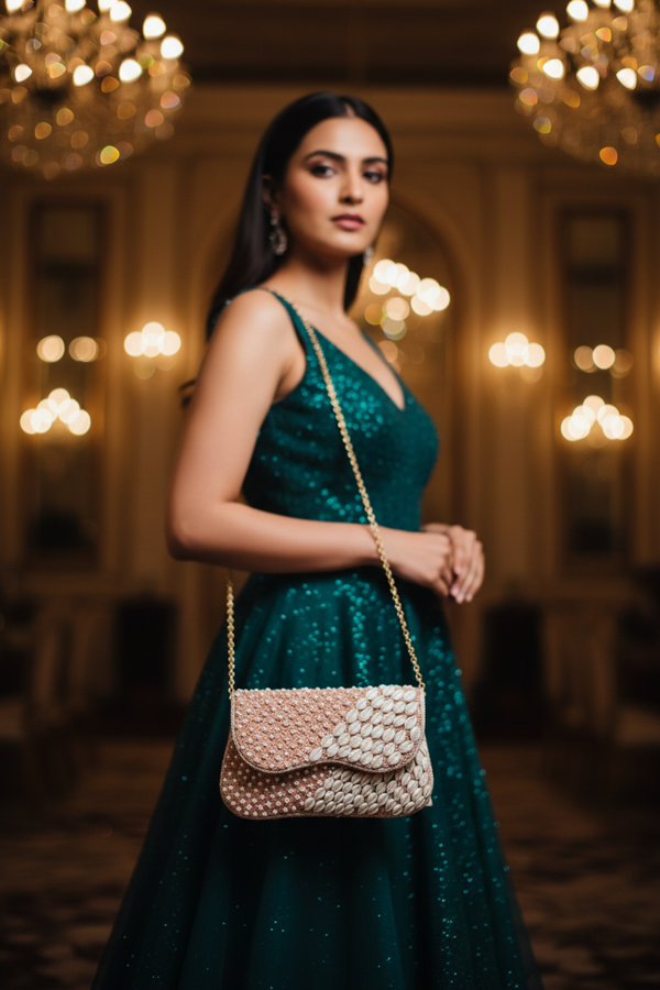 PEARL COVE CLUTCH
