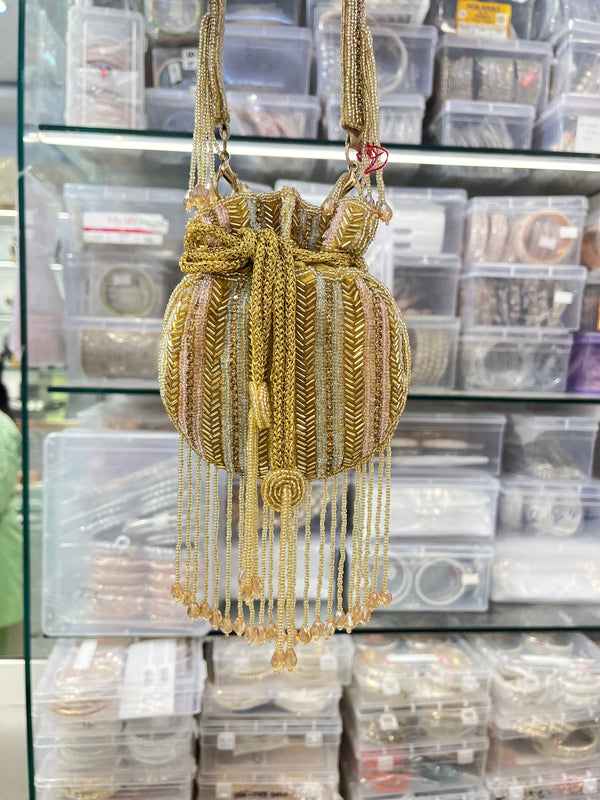 PEARL GLOW MINI POTLI