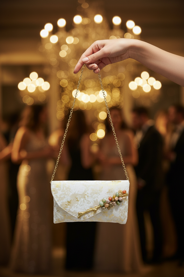 VELORA GEM CLUTCH
