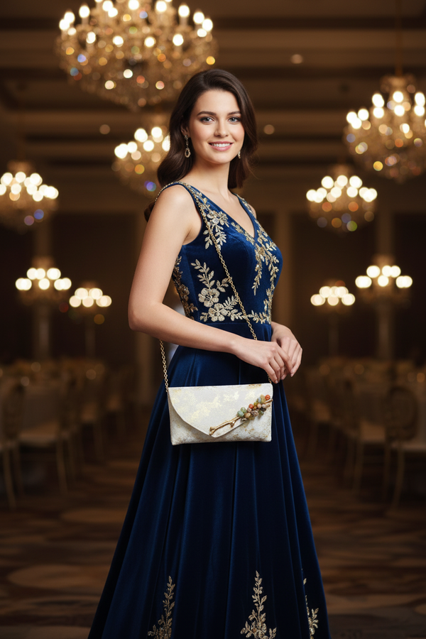 VELORA GEM CLUTCH