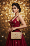 IVORY GLAM PURSE
