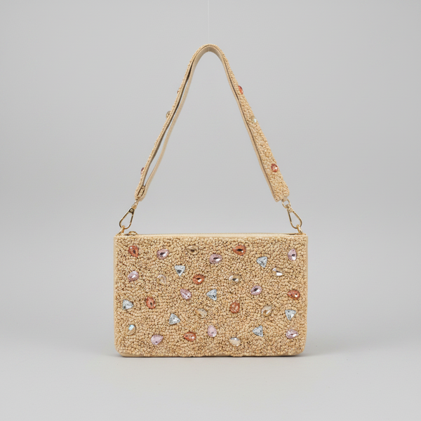 IVORY GLAM PURSE