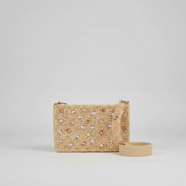 IVORY GLAM PURSE