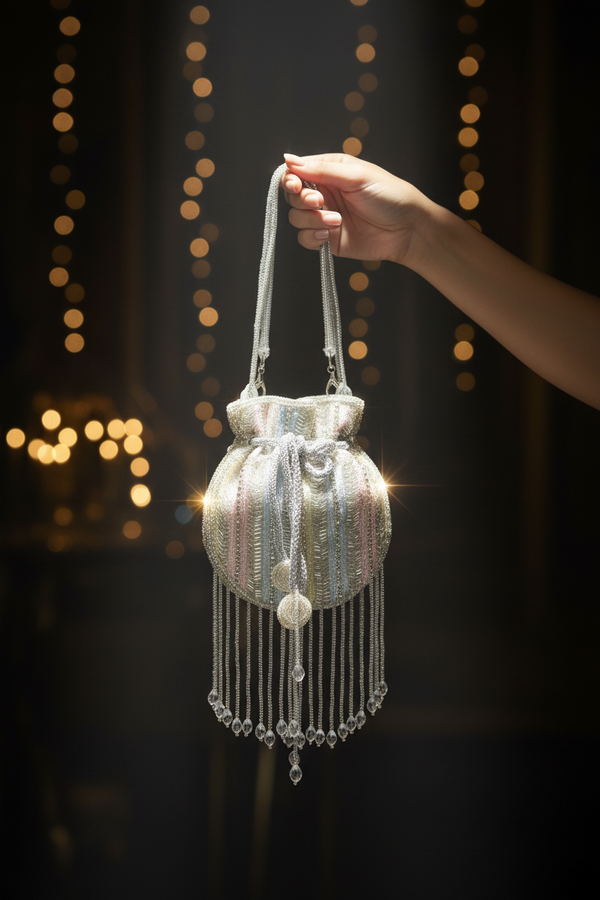 PEARL GLOW MINI POTLI