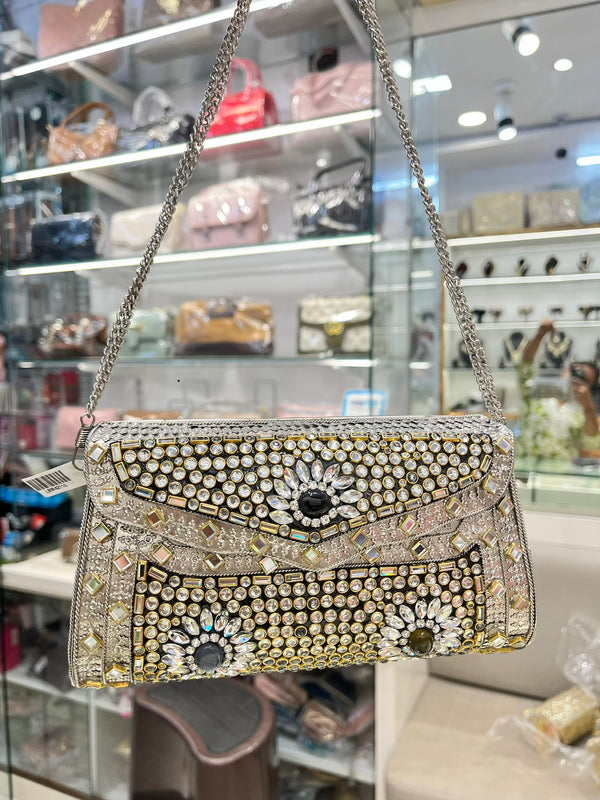 HERITAGE METAL PURSE