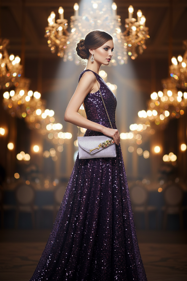 VELORA GEM CLUTCH