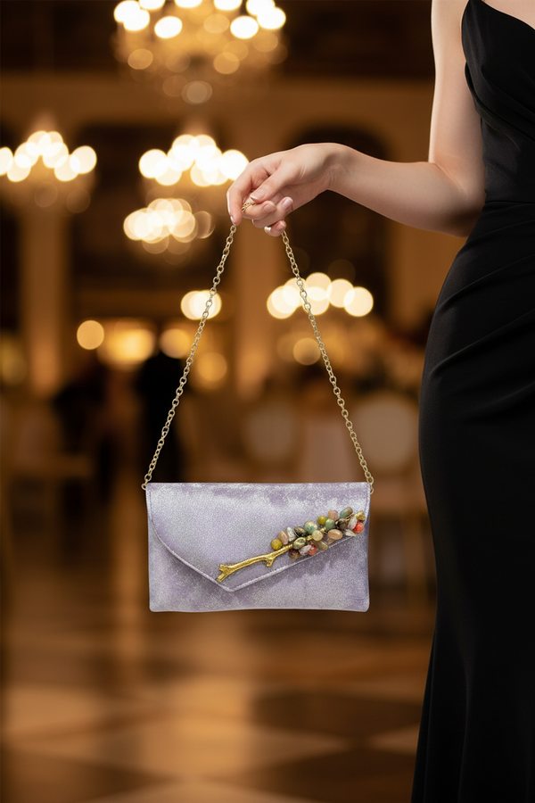 VELORA GEM CLUTCH