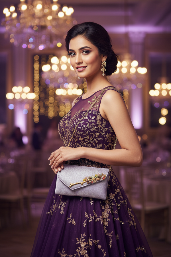 VELORA GEM CLUTCH