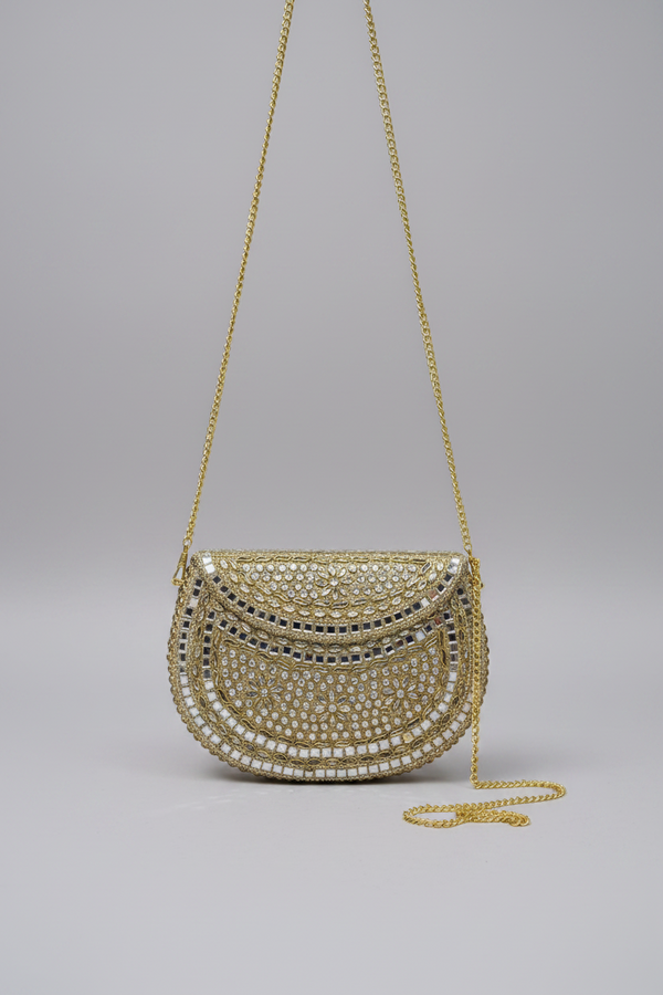 HERITAGE METAL PURSE