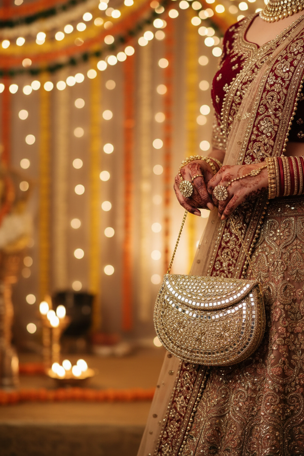 HERITAGE METAL PURSE