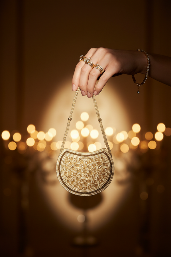 IVORY GRACE MINI PURSE
