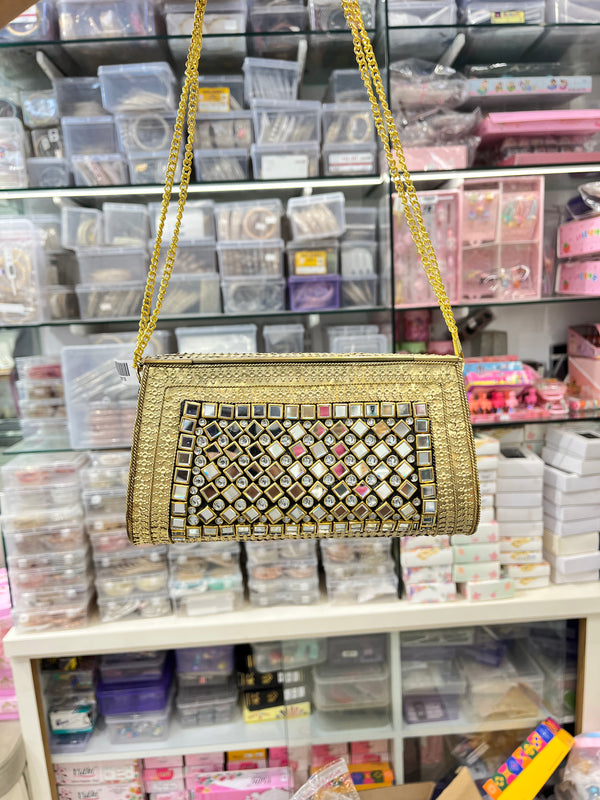 HERITAGE METAL PURSE