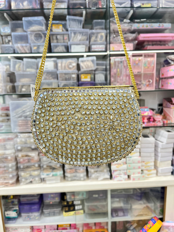 HERITAGE METAL PURSE
