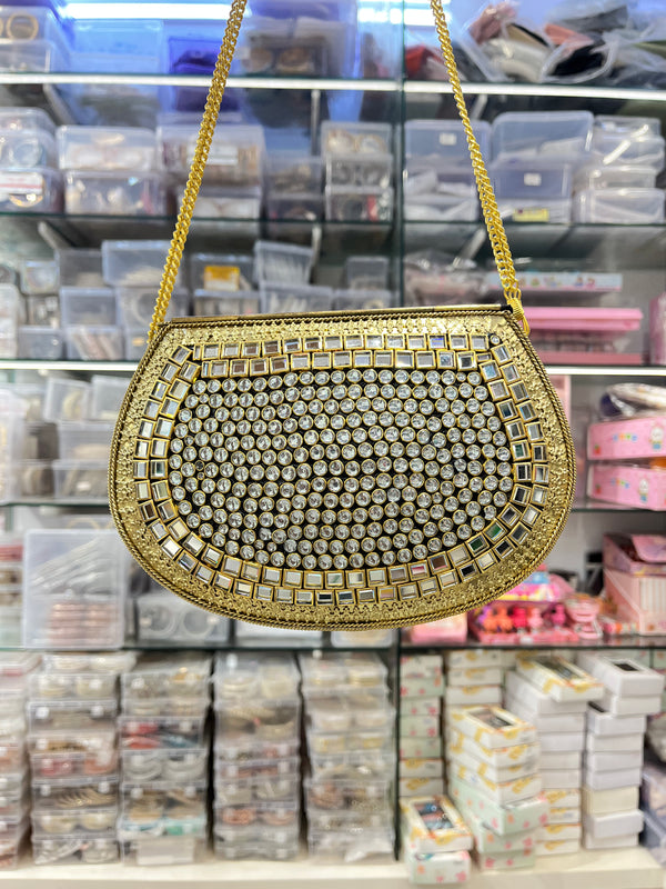 HERITAGE METAL PURSE