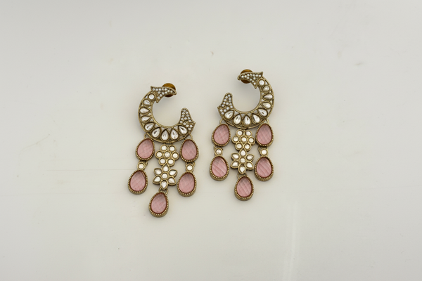 DIVA MOISSANITE EARRING