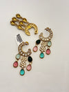 DIVA MOISSANITE EARRING