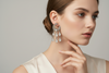 DIVA MOISSANITE EARRING