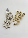 DIVA MOISSANITE EARRING