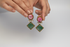 MARBLE EARRINGS