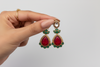 MIRA MOISSANITE EARRINGS