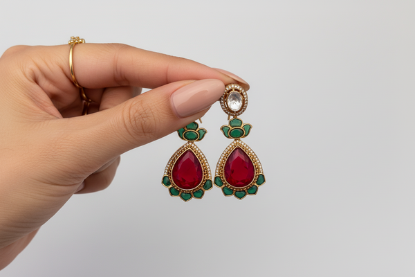 MIRA MOISSANITE EARRINGS