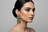 PITCH -GOLDEN MONALISA KUNDA EARRINGS