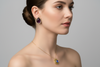 PURPLE ARVI STUDS
