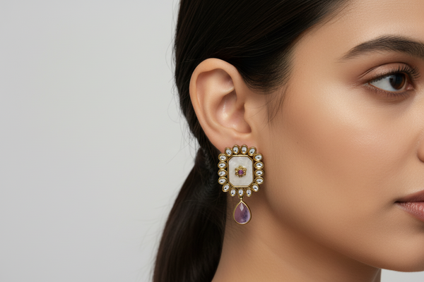 PREETI KUNDAN EARRING