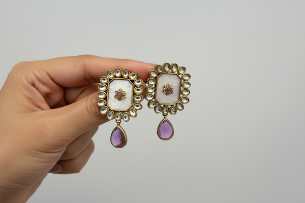 PREETI KUNDAN EARRING