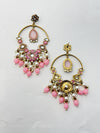 PINK CHANDIBALI EARRINGS