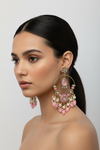 PINK CHANDIBALI EARRINGS