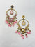 PINK CHANDIBALI EARRINGS