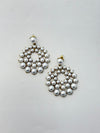 PEARL CHANDBALI EARRINGS