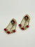 RED KASHMIRI EARRINGS