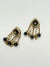 BLACK KASHMIRI EARRINGS