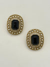 BLACE ZICRON STUDS